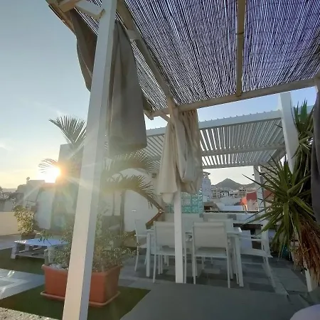 Terraza Del Atlántico, Un Oasis En La Ciudad