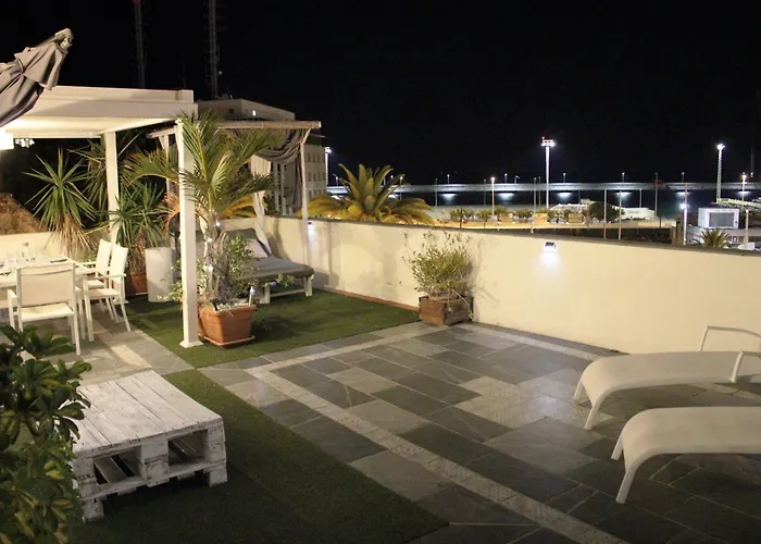 Terraza Del Atlantico, Un Oasis En La Ciudad Apartmán Santa Cruz de Tenerife