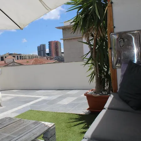 Terraza Del Atlantico, Un Oasis En La Ciudad