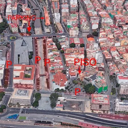 Terraza Del Atlantico, Un Oasis En La Ciudad *