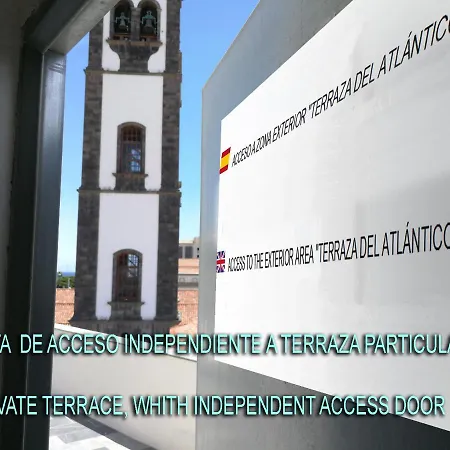 شقة Terraza Del Atlantico, Un Oasis En La Ciudad *