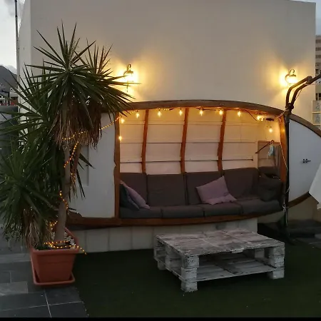 Terraza Del Atlantico, Un Oasis En La Ciudad *