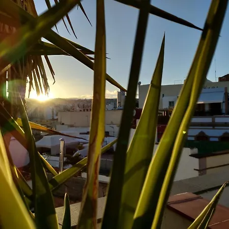 شقة Terraza Del Atlantico, Un Oasis En La Ciudad سانتا كروز دي تينيريف