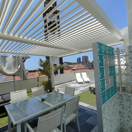 Terraza Del Atlantico, Un Oasis En La Ciudad *