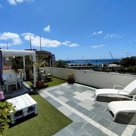 Terraza Del Atlantico, Un Oasis En La Ciudad Apartment