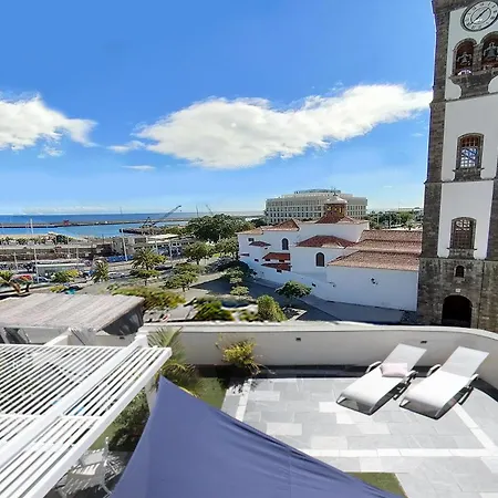 Apartment Terraza Del Atlantico, Un Oasis En La Ciudad Santa Cruz de Tenerife