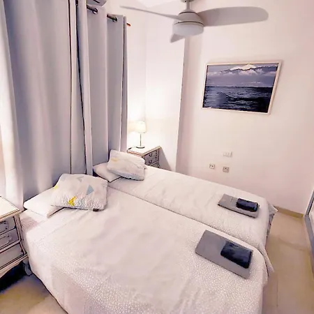 公寓 Terraza Del Atlantico, Un Oasis En La Ciudad 圣克鲁斯-德特内里费