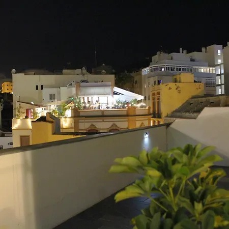 Terraza Del Atlantico, Un Oasis En La Ciudad Apartmán Santa Cruz de Tenerife