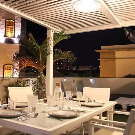 شقة Terraza Del Atlantico, Un Oasis En La Ciudad