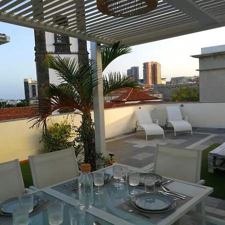 Terraza Del Atlantico, Un Oasis En La Ciudad Apartmán *