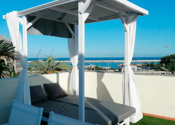 Terraza Del Atlantico, Un Oasis En La Ciudad Apartment