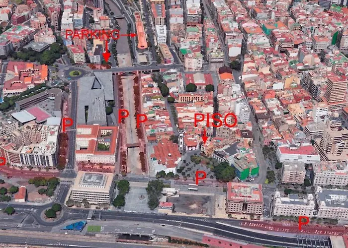 Terraza Del Atlantico, Un Oasis En La Ciudad *