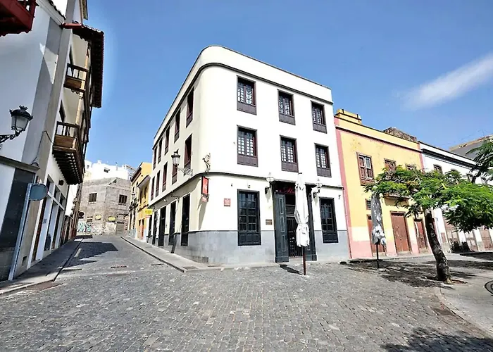 Terraza Del Atlantico, Un Oasis En La Ciudad Apartmán Santa Cruz de Tenerife