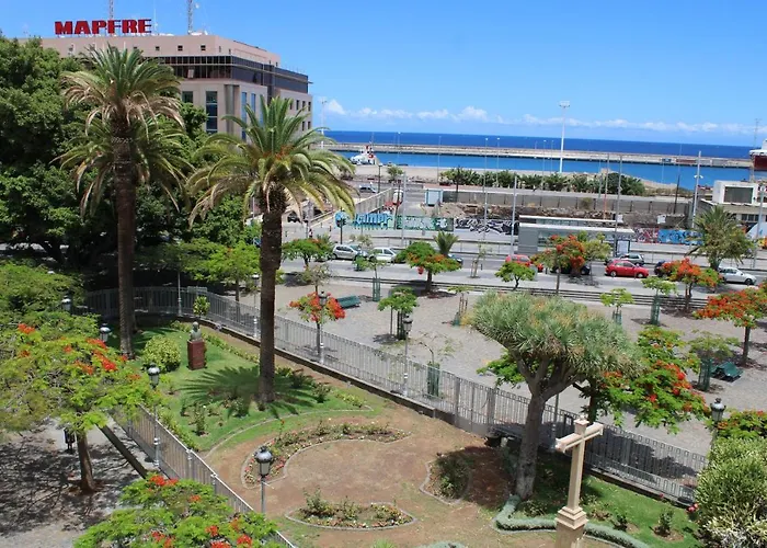 Terraza Del Atlantico, Un Oasis En La Ciudad *