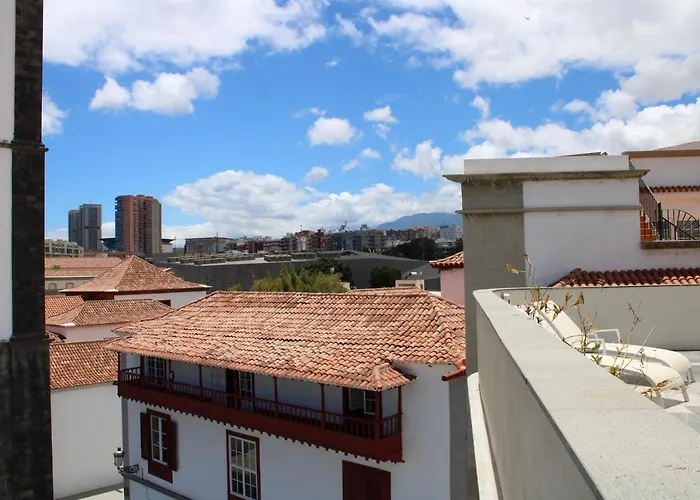 Terraza Del Atlantico, Un Oasis En La Ciudad *