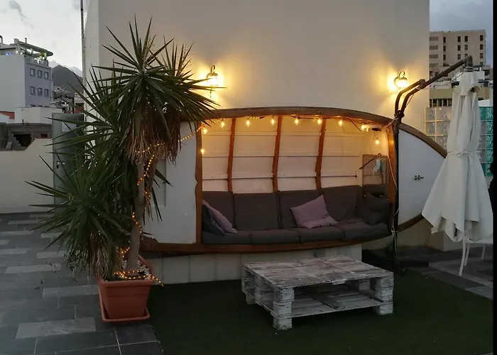 Terraza Del Atlantico, Un Oasis En La Ciudad *