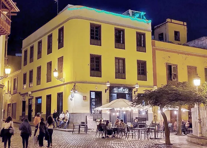 Terraza Del Atlantico, Un Oasis En La Ciudad Apartmán Santa Cruz de Tenerife