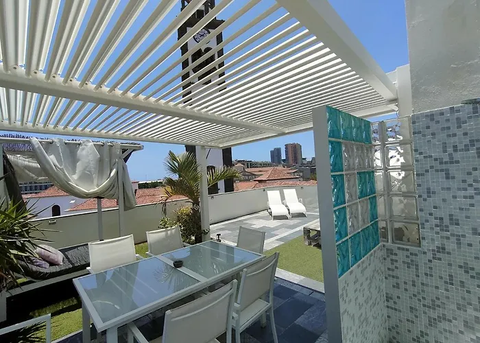 Terraza Del Atlantico, Un Oasis En La Ciudad *