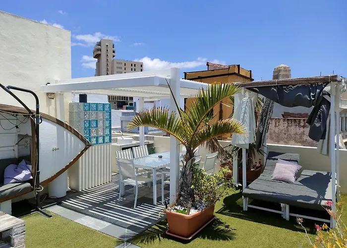 Terraza Del Atlántico, Un Oasis En La Ciudad Apartamento *