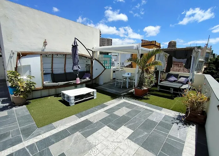 Terraza Del Atlantico, Un Oasis En La Ciudad Apartment