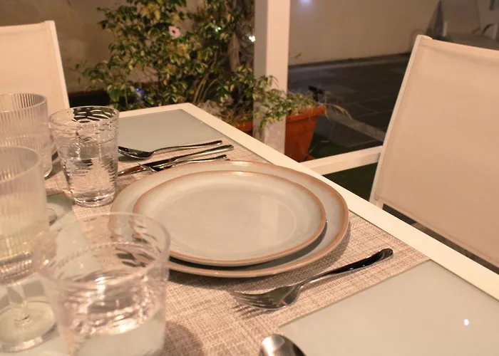 Terraza Del Atlantico, Un Oasis En La Ciudad *