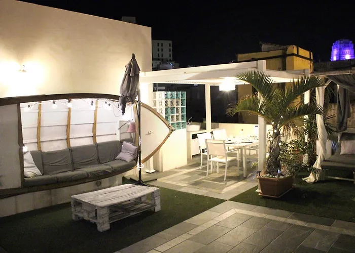 Apartment Terraza Del Atlantico, Un Oasis En La Ciudad *