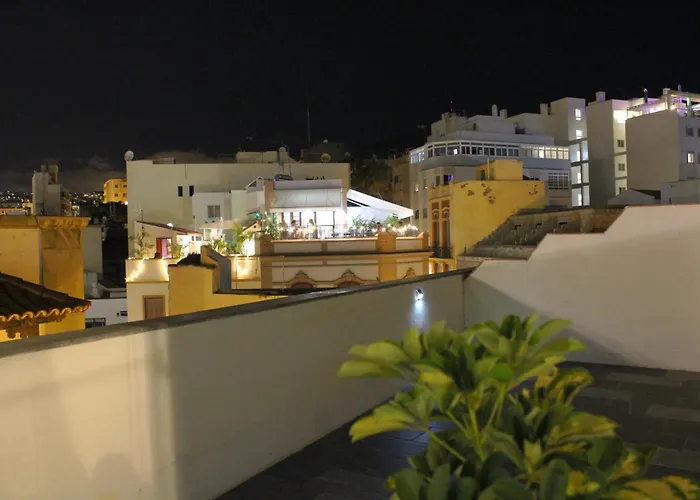 Terraza Del Atlantico, Un Oasis En La Ciudad Apartment Santa Cruz de Tenerife