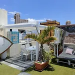 Terraza Del Atlantico, Un Oasis En La Ciudad شقة *