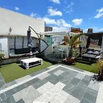 Terraza Del Atlantico, Un Oasis En La Ciudad شقة