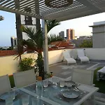 Terraza Del Atlantico, Un Oasis En La Ciudad شقة *