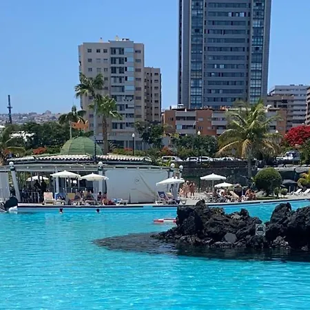 Terraza Del Atlantico, Un Oasis En La Ciudad דירה