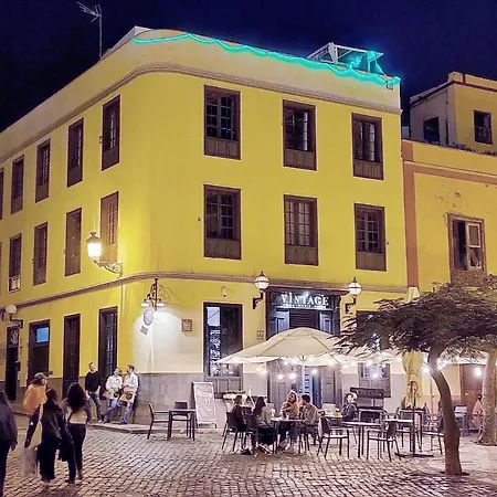 Terraza Del Atlantico, Un Oasis En La Ciudad アパート サンタクルスデテネリフェ