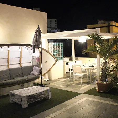 アパート Terraza Del Atlantico, Un Oasis En La Ciudad *