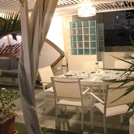 Lejlighed Terraza Del Atlantico, Un Oasis En La Ciudad