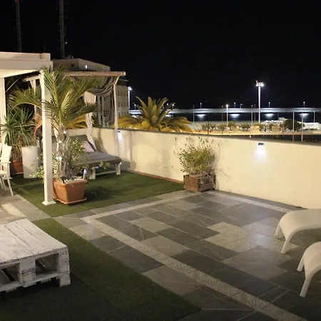 Terraza Del Atlantico, Un Oasis En La Ciudad Apartmán Santa Cruz de Tenerife