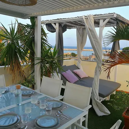 Terraza Del Atlantico, Un Oasis En La Ciudad דירה