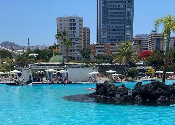 Terraza Del Atlantico, Un Oasis En La Ciudad Appartement