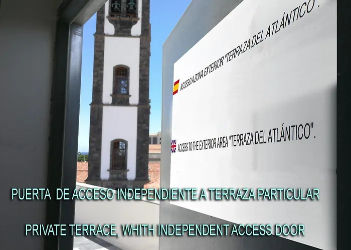 Appartement Terraza Del Atlantico, Un Oasis En La Ciudad *