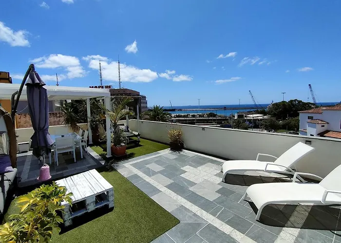Terraza Del Atlantico, Un Oasis En La Ciudad Appartement
