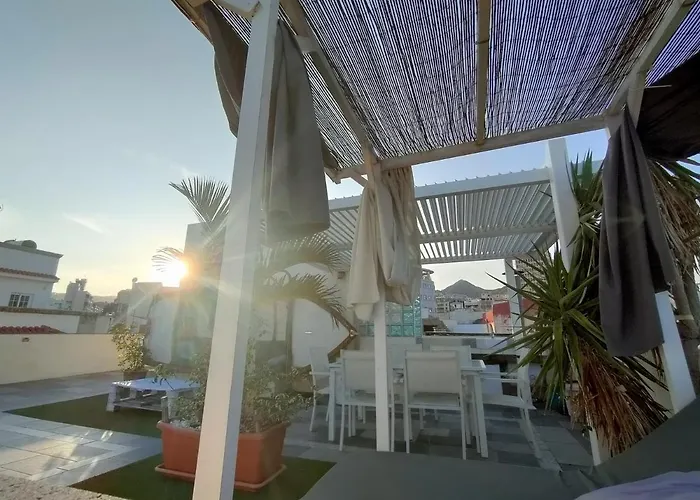 Terraza Del Atlantico, Un Oasis En La Ciudad