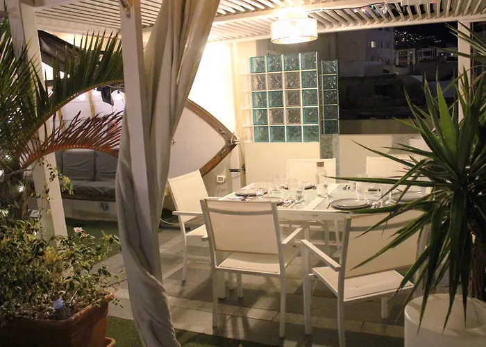 Appartement Terraza Del Atlantico, Un Oasis En La Ciudad