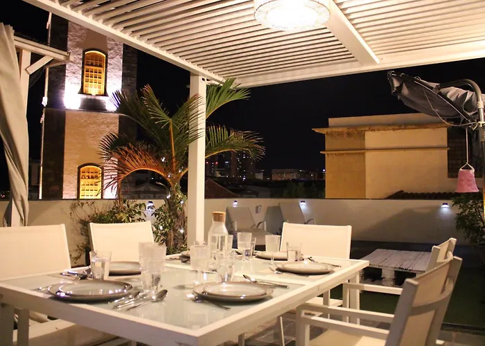 Appartement Terraza Del Atlantico, Un Oasis En La Ciudad