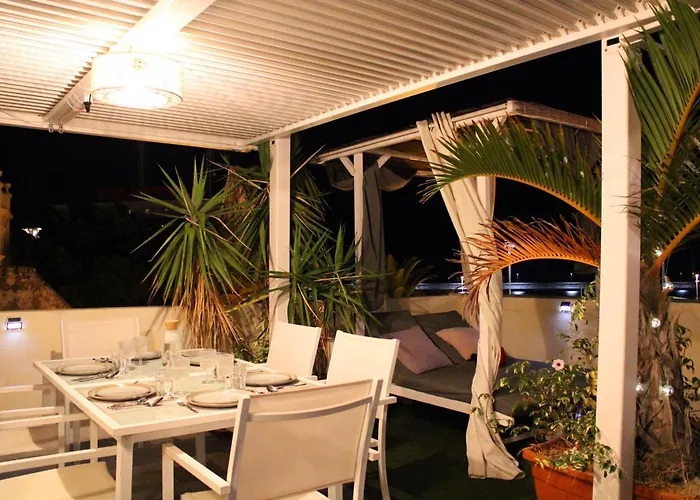 Terraza Del Atlantico, Un Oasis En La Ciudad Santa Cruz de Tenerife