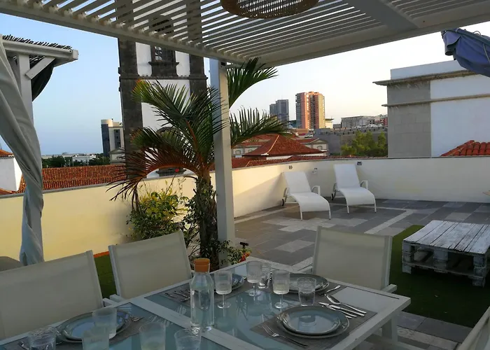 Terraza Del Atlantico, Un Oasis En La Ciudad Appartement *