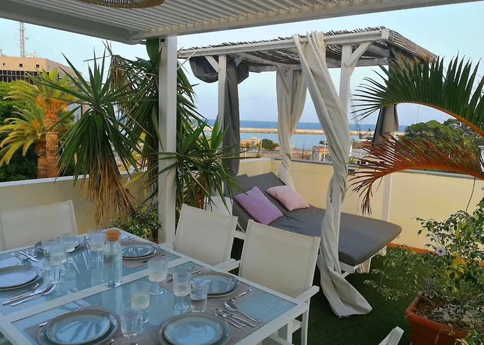 Terraza Del Atlantico, Un Oasis En La Ciudad Appartement