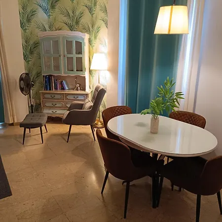 Terraza Del Atlantico, Un Oasis En La Ciudad Daire *